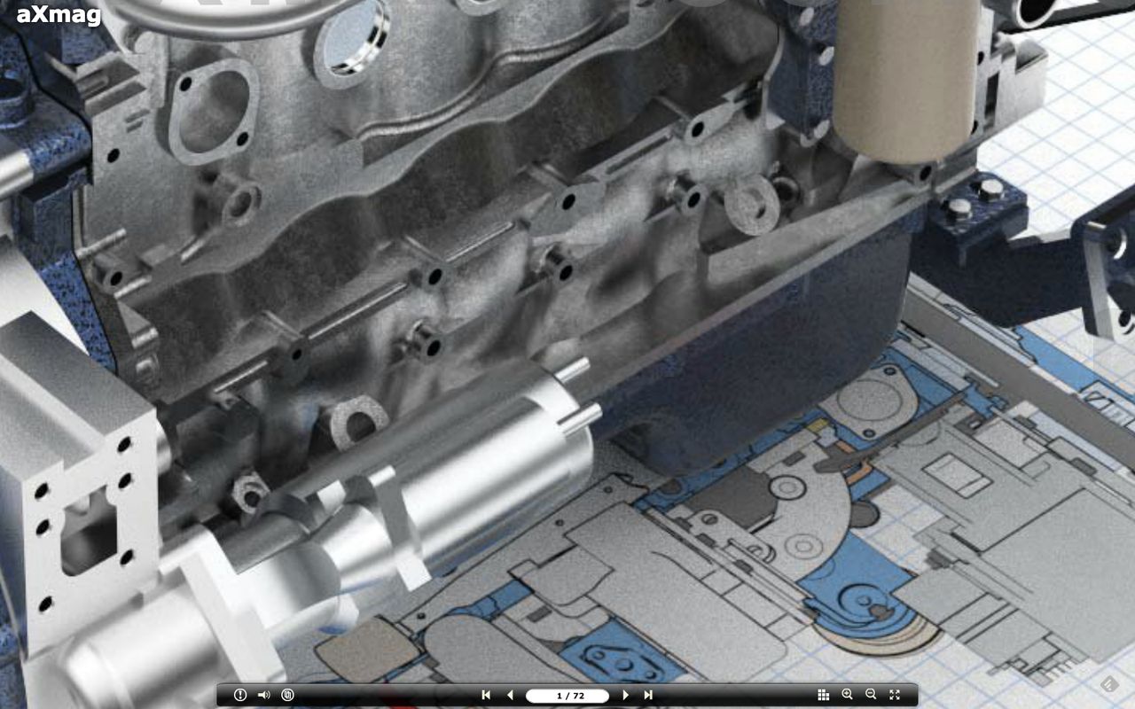 Chcesz poćwiczyć projektowanie w Solid Edge ST7? Oto darmowy polski podręcznik