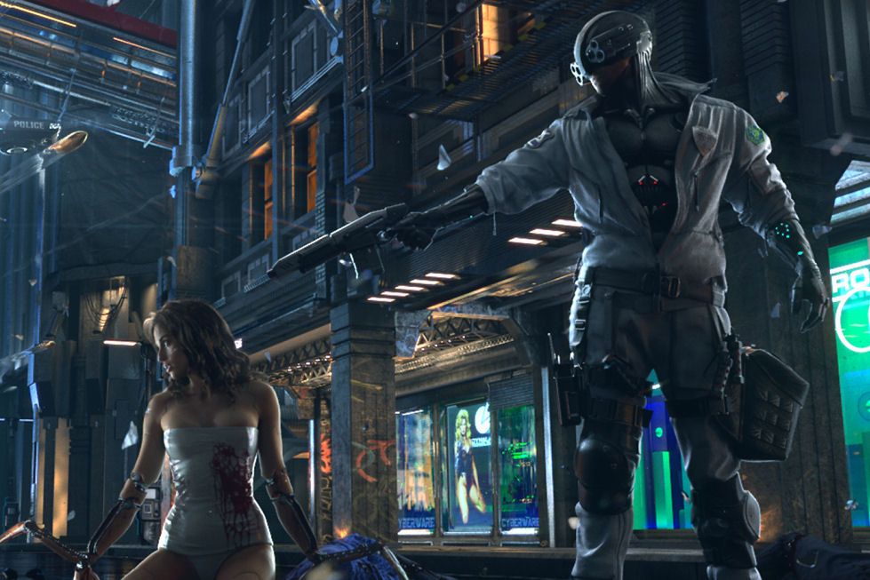 Cyberpunk 2077 zaskoczy rozmachem, gra jest dużo większa od Wiedźmina 3