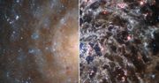 Niesamowite szczegóły odległej galaktyki. Widać je po raz pierwszy