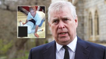 Wstrząsające zdjęcia księcia Andrzeja w dokumentach Epsteina. Klęczał nad kobietą