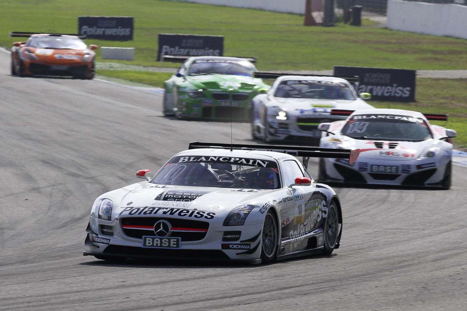 Mercedes SLS AMG GT3 45th Anniversary Edition