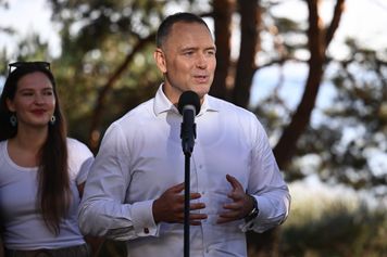 "Ja z Kralem nie spotkałem się nigdy". Karol Nawrocki zabiera głos ws. Zondacrypto