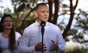 "Z Kralem nie spotkałem się nigdy". Karol Nawrocki zabiera głos ws. Zondy
