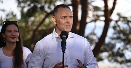 "Z Kralem nie spotkałem się nigdy". Karol Nawrocki zabiera głos ws. Zondy