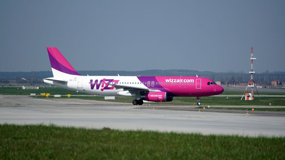 WizzAir od 12 czerwca wprowadza zmiany
