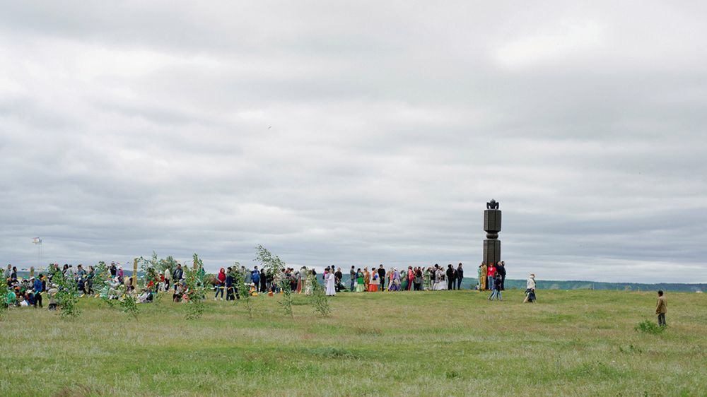 „Yssah”, czyli jakucki rytuał oczyszczenia w obiektywie Ayar Kuo 1