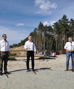 Przekop Mierzei Wiślanej. Andrzej Duda: Nie będziemy pytać sąsiadów