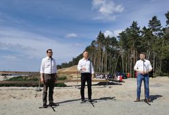 Przekop Mierzei Wiślanej. Andrzej Duda: Nie będziemy pytać sąsiadów