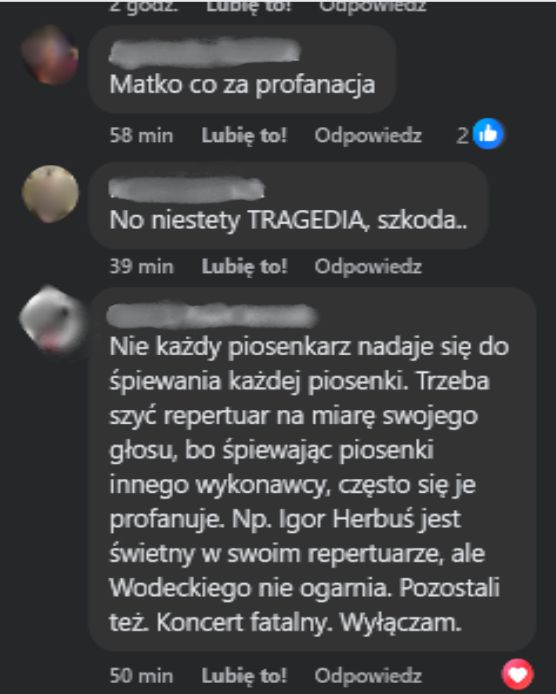 Festiwal Wodecki Twist spotkał się z krytyką.
