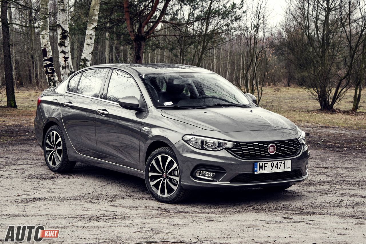 Nowy Fiat Tipo (2016) 1.4 16V - test, opinia, spalanie, cena