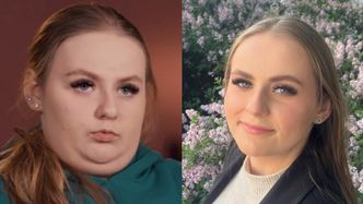 Nina z "Kanapowców" "wciągała brzuch, żeby ludzie nie myśleli, że jest w ciąży". Tak wygląda po zrzuceniu 30 KILOGRAMÓW