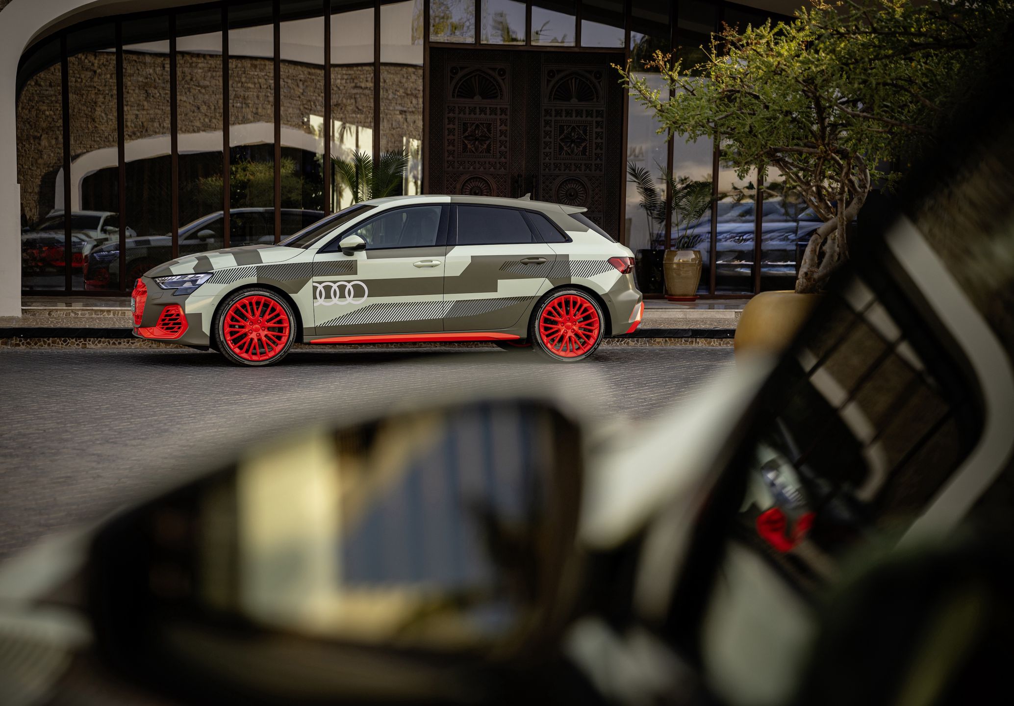 Audi S3 facelift (2024)