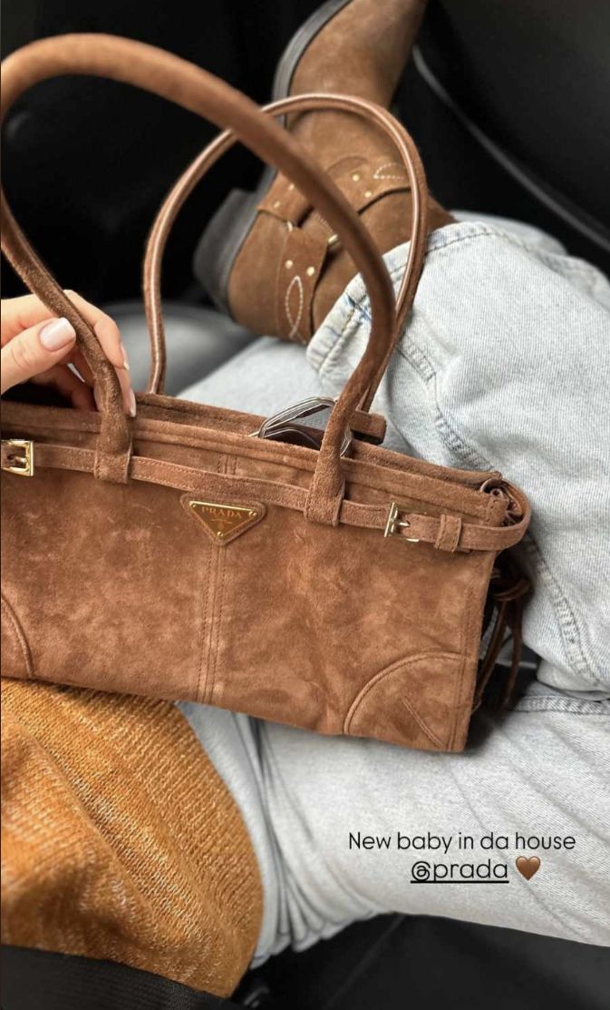 Małgorzata Rozenek chwali się nową luksusową torebką