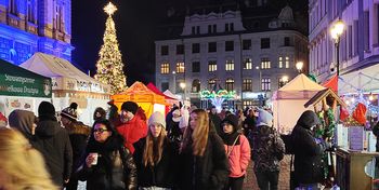 Bielsko-Biała: Jarmark świąteczny i nieco zamieszania na drogach