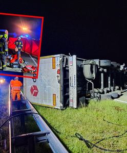 Tragiczny wypadek na S8. Nie żyje kierowca
