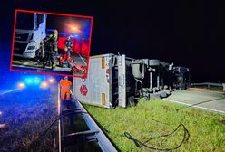 Tragiczny wypadek na S8. Nie żyje kierowca