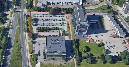 Lublin. Teraz jest tu parking, wkrótce znajdzie się 220 mieszkań
