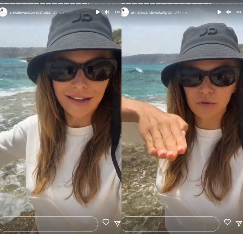 Anna Lewandowska relacjonuje pracowity czas na Majorce