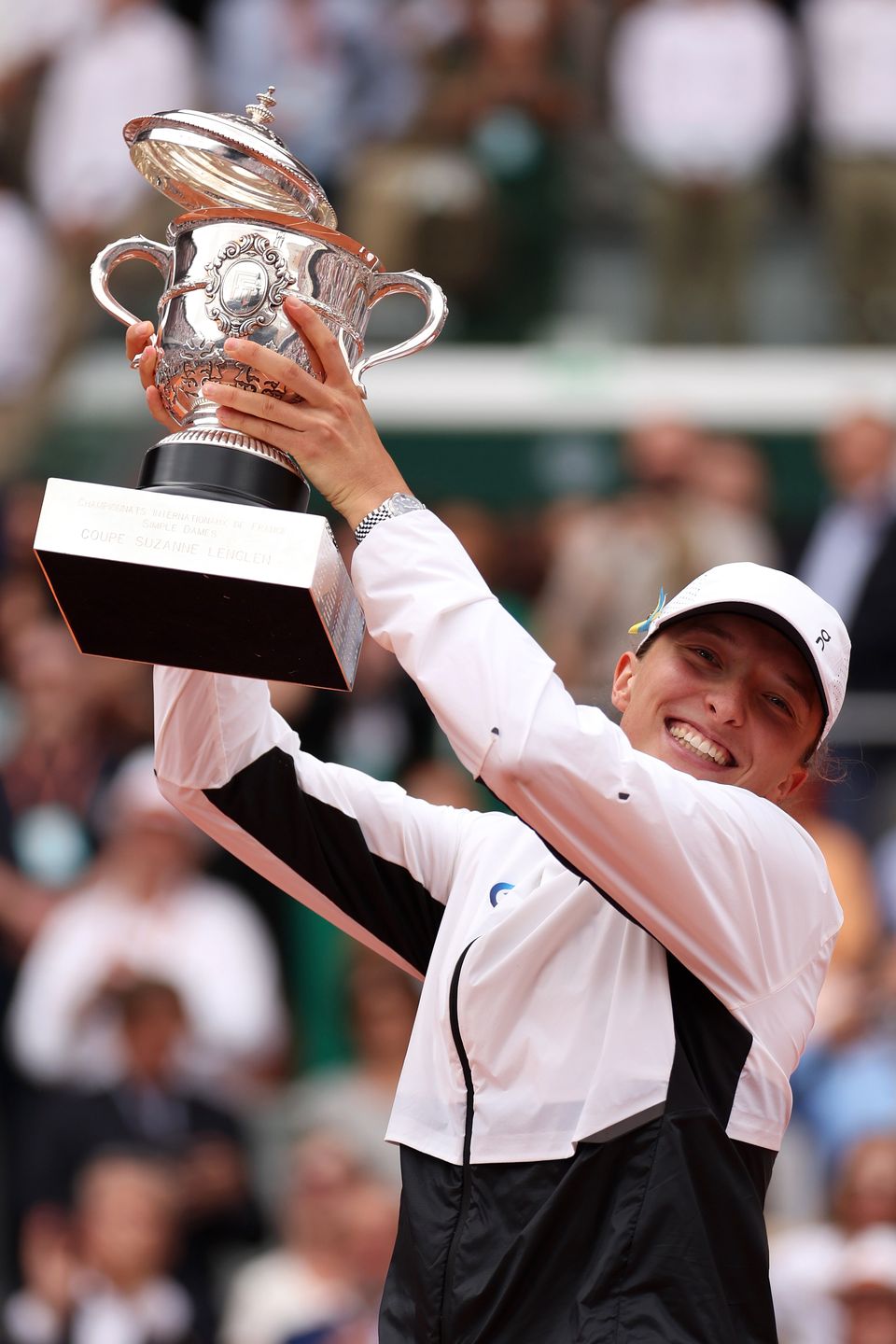 Iga Świątek zwyciężczynią French Open