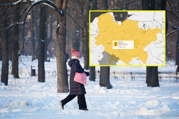 Będzie jeszcze zimniej. IMGW ostrzega. Mróz do -17 stopni