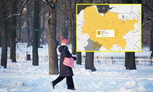 Będzie jeszcze zimniej. IMGW ostrzega. Mróz do -17 stopni