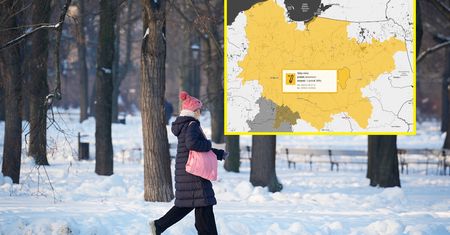 Będzie jeszcze zimniej. IMGW ostrzega. Mróz do -17 stopni