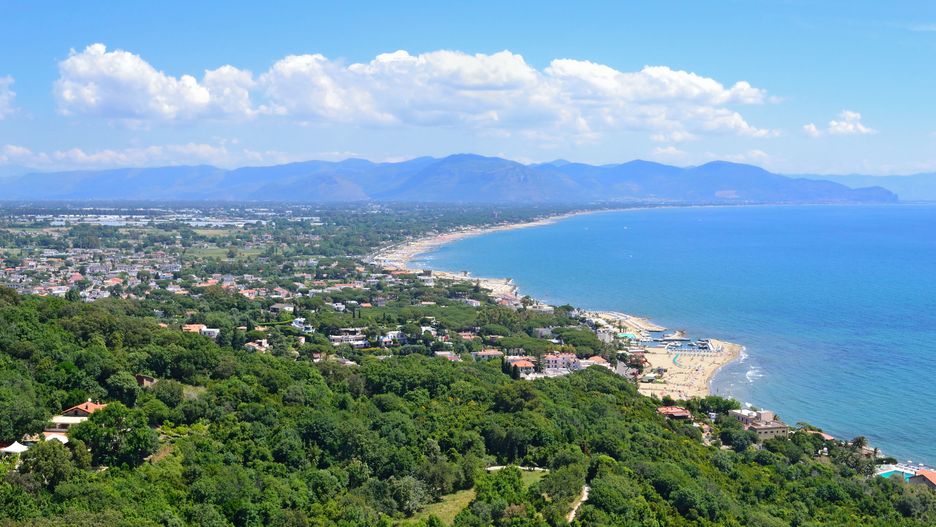 Włoski kurort San Felice Circeo