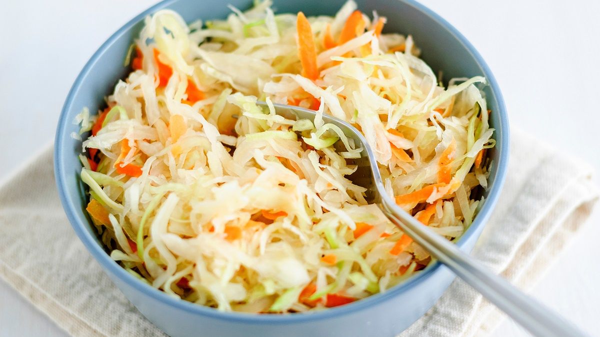 Kucharz z "chinczyka" zdradził mi przepis. Teraz taką surówkę ro