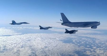 Samoloty NATO nad Morzem Czarnym. Ekspert: To ostrzeżenie dla Rosji