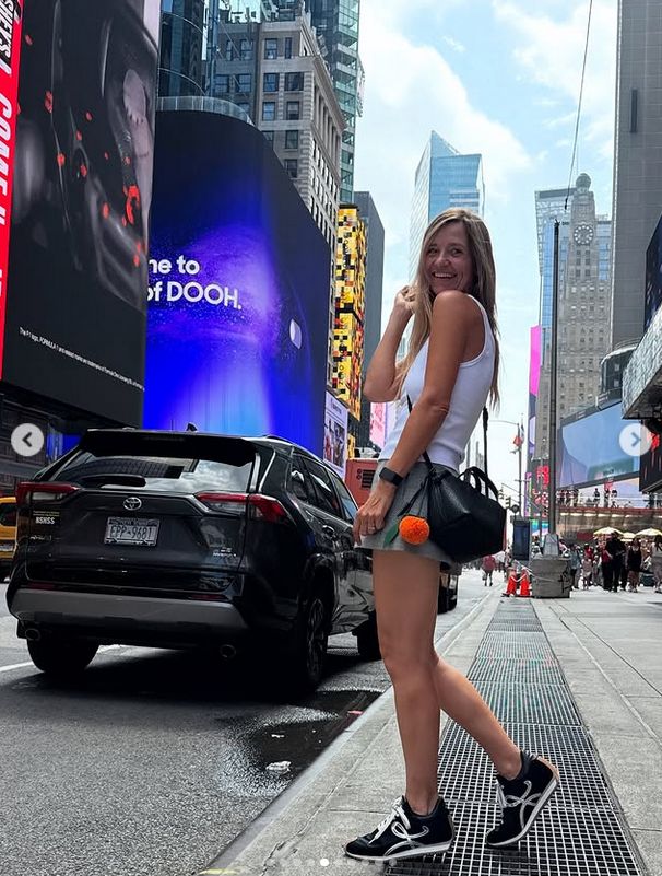 Joanna Koroniewska podbija Nowy Jork w różnych kreacjach