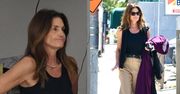 Naturalna Cindy Crawford drepcze do krawca. Czas się dla niej zatrzymał? (FOTO)