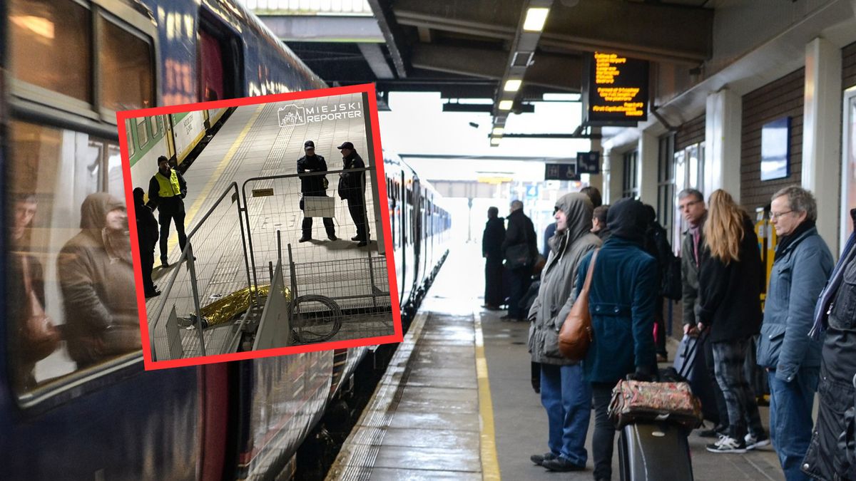 Mężczyzna zmarł na dworcu zachodnim w Warszawie. Prokuratura prowadzi śledztwo  