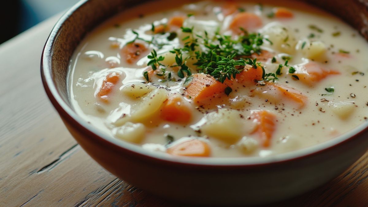 Babcina kartoflanka to najlepsza zupa