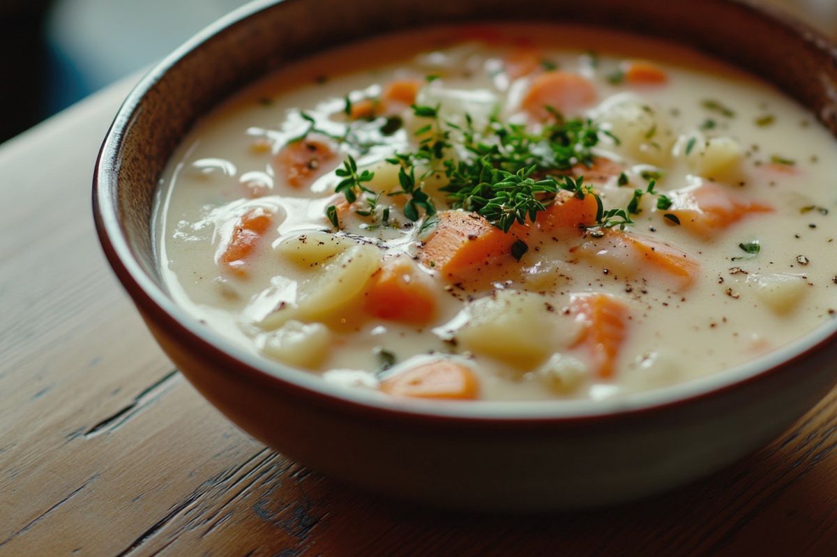 Souped-up traditions: Potato soup across European cuisines