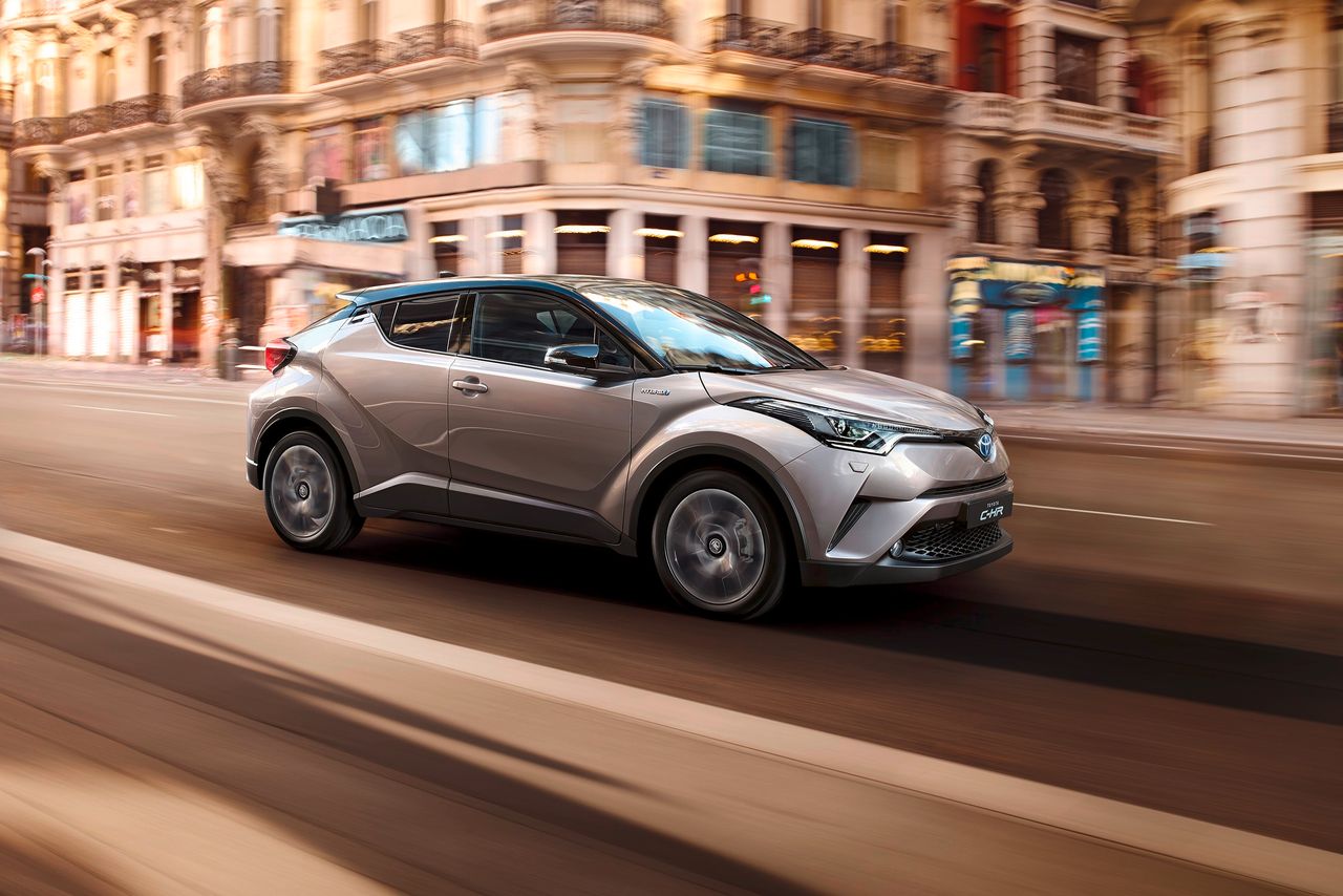 Toyota C-HR (2017) - polski cennik