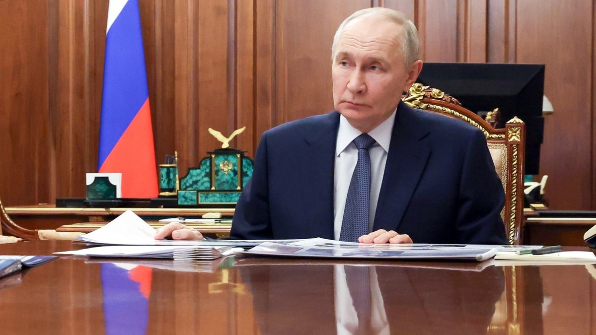 Putin mówi o rosyjskiej recesji