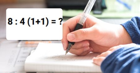 Zagadka matematyczna dzieli internet. Dorośli mylą się jak dzieci