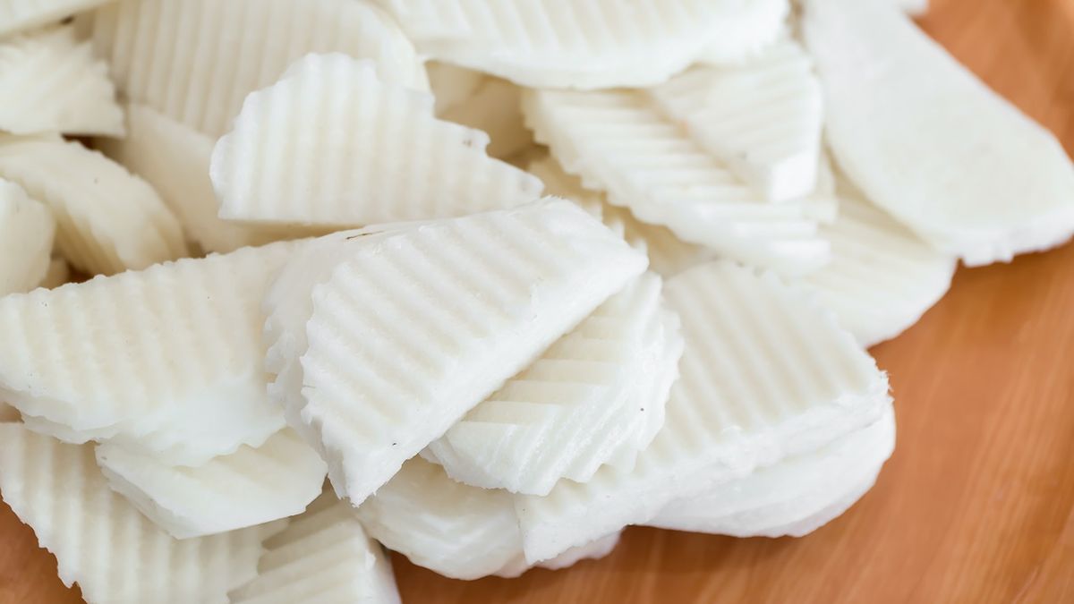 Jicama (kłębian kątowaty). Bulwa o niezwykłych właściwościach