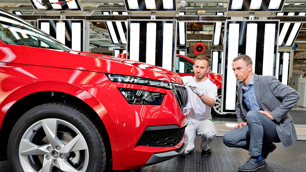 Pierwsze egzemplarze Kamiqów zjeżdżają z linii produkcyjnej. Niebawem trafią do dealerów.