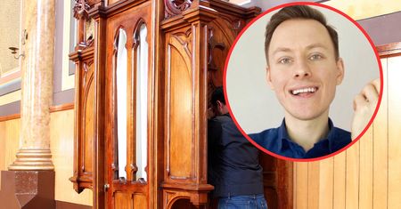Poszedł do spowiedzi. Dziennikarz: Jestem dumny z mojego chłopaka