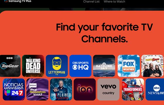 Samsung z własnym kanałem. Co z Samsung TV Plus w Polsce?