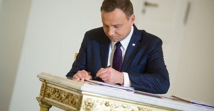 Prezydent Duda podpisał ustawę; będą zmiany w kompetencjach resortów dot. m.in. rewitalizacji
