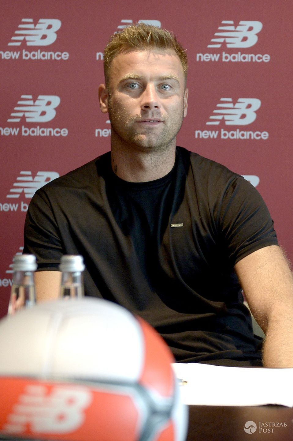 Artur Boruc będzie reklamował New Balance