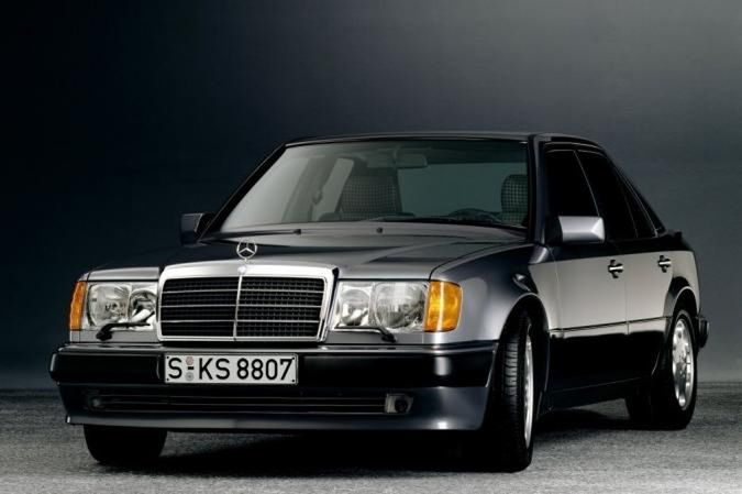 Mercedes 500E