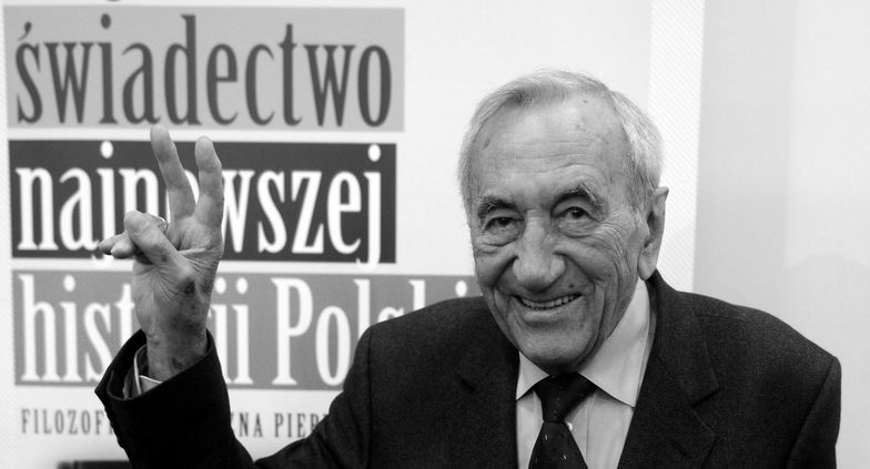 Rząd uczcił pamięć Tadeusza Mazowieckiego
