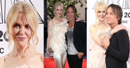 Zakochana Nicole Kidman tuli męża na gali w Sydney
