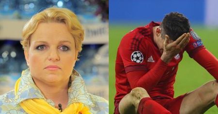 Bosacka znowu się odgraża: "To, w jaki sposób sportowcy reklamują śmieciowe jedzenie, jest OBŁUDĄ I ZAKŁAMANIEM"