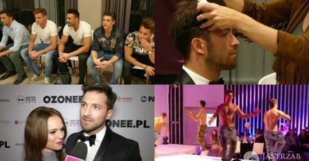 Mister Polski 2015: seksowne klaty, makijaż i męska garderoba. Zobaczcie co działo się za kulisami!
