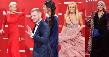 Finał Festiwalu Filmowego w Gdyni: czerwona Małgorzata Kożuchowska, zadowolony Rafał Zawierucha, tańcząca Monika Olejnik (ZDJĘCIA)