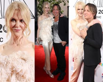 Zakochana Nicole Kidman tuli męża na gali w Sydney